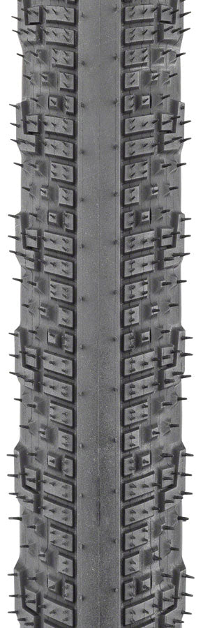 Teravail Washburn Tire 700 x 38 Tubeless Folding Black Durable Road Bike