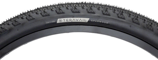 Teravail Sparwood Tire 24 x 1.85 Clincher Steel Black Reflective BMX