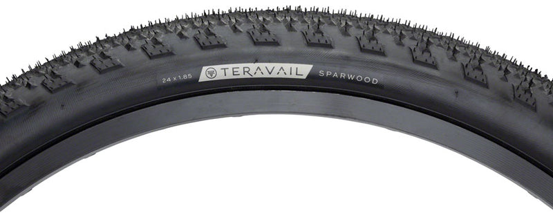 Load image into Gallery viewer, Pack of 2 Teravail Sparwood Tire 24 x 1.85 Clincher Steel Black Reflective BMX
