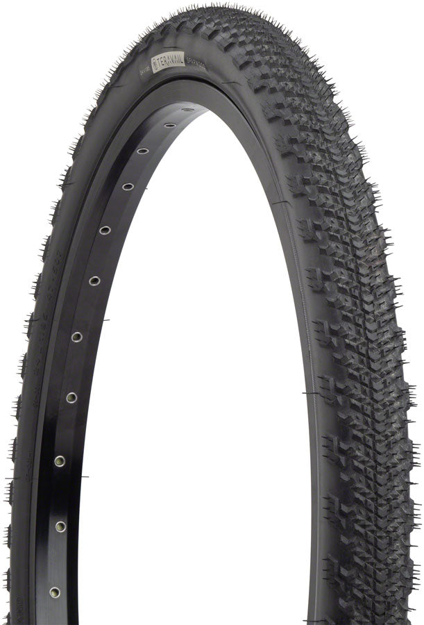Load image into Gallery viewer, Teravail Sparwood Tire 24 x 1.85 Clincher Steel Black Reflective BMX
