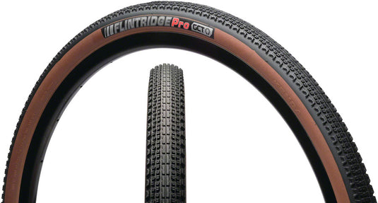 2 Pack Kenda Flintridge Pro Tire 700 x 40 Tubeless Folding Coffee Sidewall