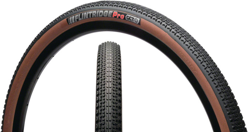 Load image into Gallery viewer, 2 Pack Kenda Flintridge Pro Tire 700 x 40 Tubeless Folding Coffee Sidewall
