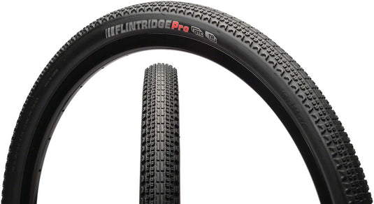 Pack of 2 Kenda Flintridge Pro Tire 700 x 40 Tubeless Folding Black 120tpi