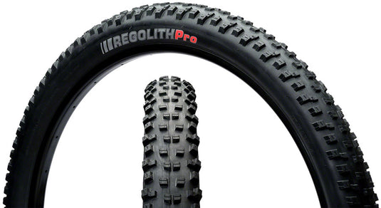 Pack of 2 Kenda Regolith Pro Tire 29 x 2.2 Tubeless Folding Black 120tpi