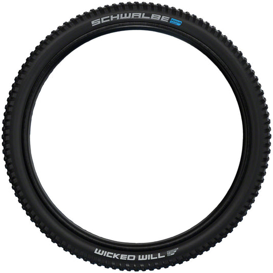 Schwalbe Wicked Will 29x2.6 Tubeless Folding TPI PSI 45 Black/Bsk Reflective
