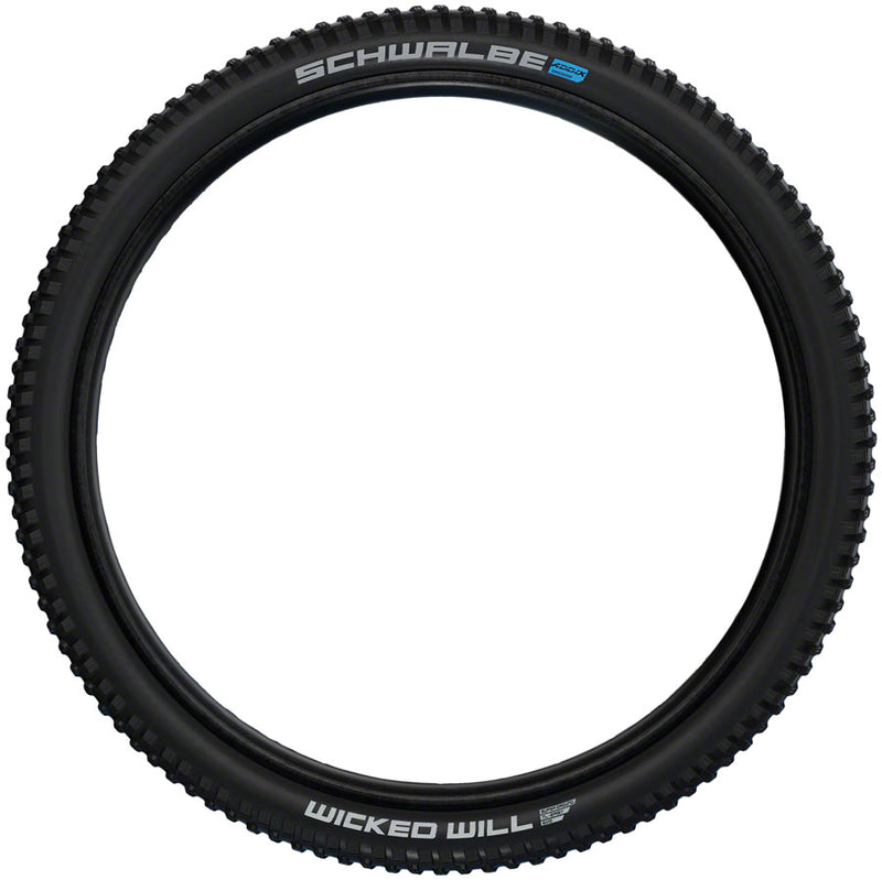 Load image into Gallery viewer, Schwalbe Wicked Will Tire - 27.5 x 2.6, Tubeless, Folding, Black, Evolution Line, Super Ground, Addix SpeedGrip
