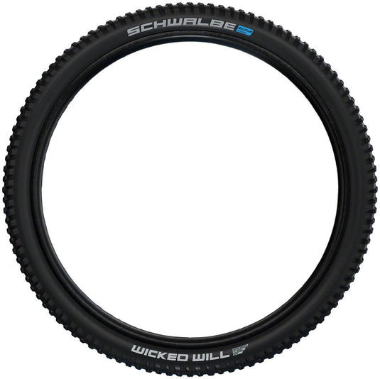 Schwalbe Wicked Will Tire - 29 x 2.4 Tubeless Folding Black Evolution Line