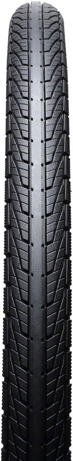 Load image into Gallery viewer, Goodyear Transit Tour Tire 700 x 50 / 28 x 2.00 Clincher Wire Black S3
