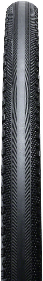 Load image into Gallery viewer, Goodyear County Tire 650bx50 PSI 70 TPI 120 Tubeless Folding Blk/Tan Gravel Road
