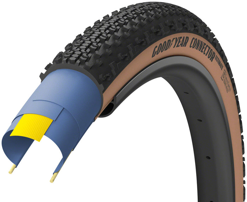 Load image into Gallery viewer, Goodyear-Connector-Tire-700c-40-mm-Folding_TIRE2477
