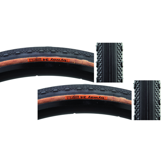 WTB-Byway-Tire-700c-34-Folding-TR3055PO2-Folding-Tires
