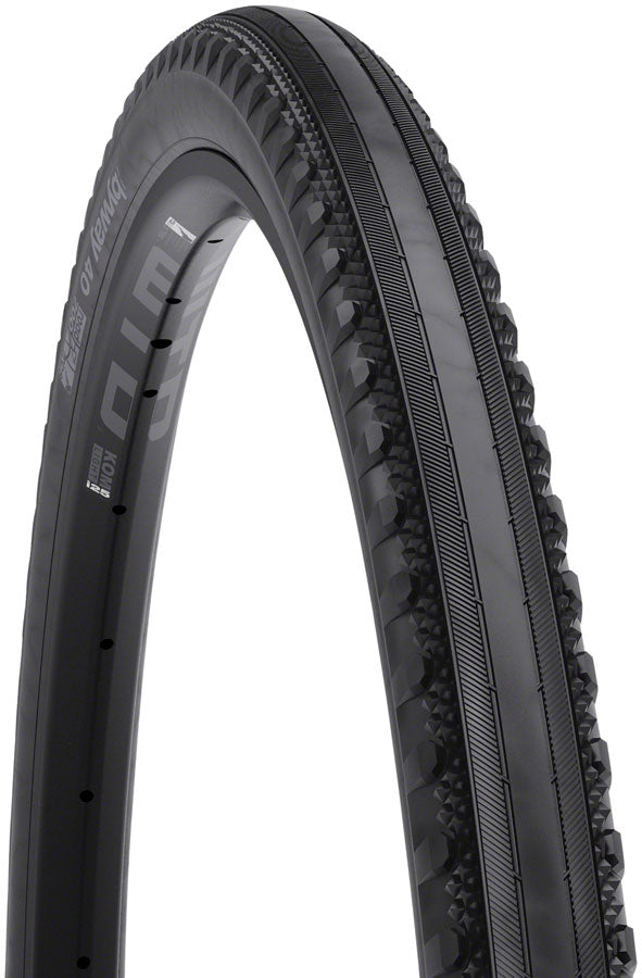 Load image into Gallery viewer, Pack of 2 WTB Byway Tire TCS Tubeless Folding Dual Compound DNA Black 700 x 40
