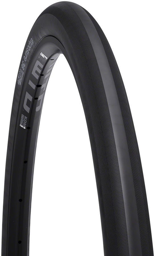 Load image into Gallery viewer, Pack of 2 WTB Exposure Tire TCS Tubeless Folding Distance Plus Black 700 x 36
