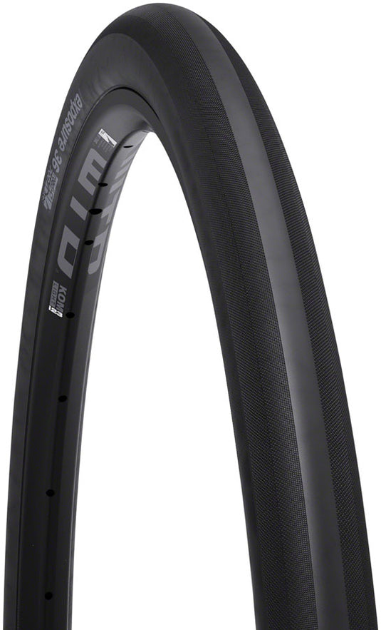 Pack of 2 WTB Exposure Tire TCS Tubeless Folding Distance Plus Black 700 x 36