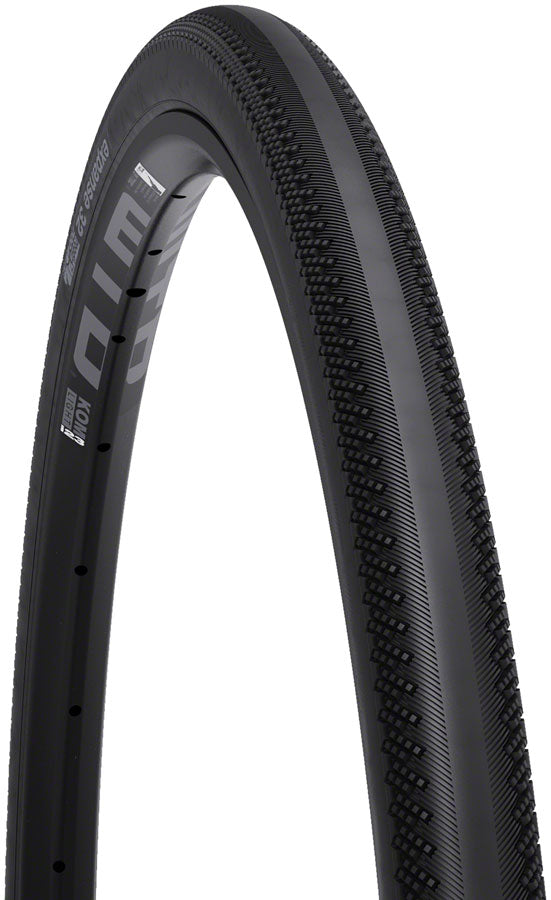 Load image into Gallery viewer, Pack of 2 WTB Expanse Tire TCS Tubeless High Volume Folding Black 700 x 32

