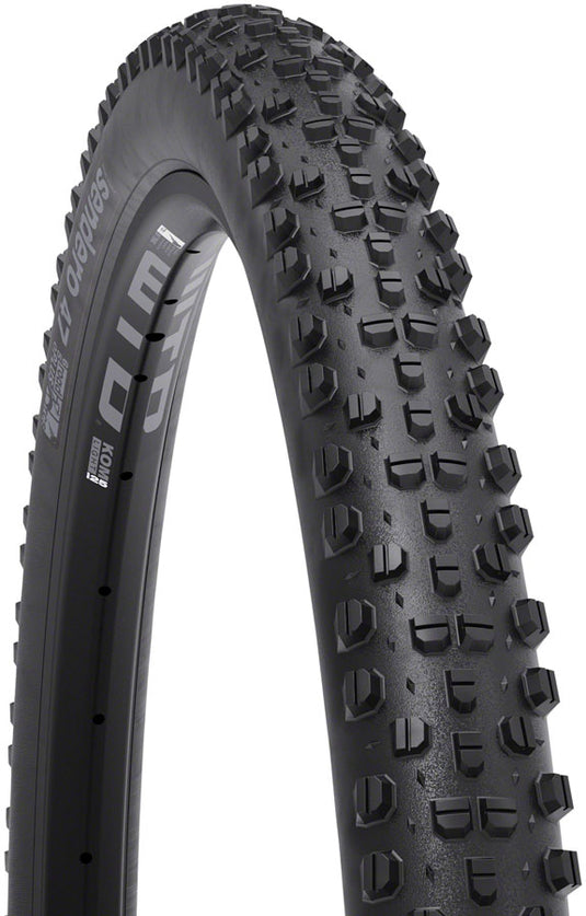Pack of 2 WTB Sendero Tire 650 x 47 TCS Tubeless Folding Black Mountain Bike
