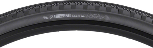 Pack of 2 WTB Byway Tire TCS Tubeless Folding Black Light Fast Rolling