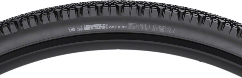 Load image into Gallery viewer, Pack of 2 WTB Venture Tire TCS Tubeless Folding Black Light Fast Rolling
