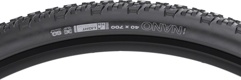 Load image into Gallery viewer, WTB Nano Tire TCS Tubeless Folding Black Light Fast Rolling SG2 700 x 40
