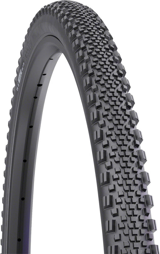 Pack of 2 WTB Raddler Tire 700 x 40 TCS Tubeless Black Light Fast Rolling