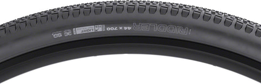 Pack of 2 WTB Raddler Tire 700 x 44 TCS Tubeless Black Light Fast Rolling