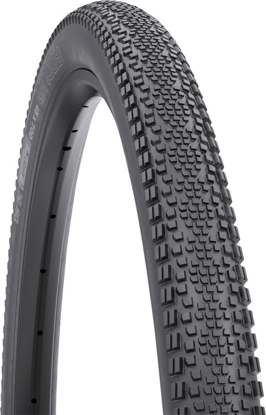 Pack of 2 WTB Riddler Tire 700 x 45 TCS Tubeless Black Light Fast Rolling