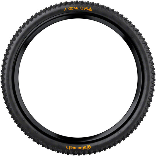 Continental Argotal Tire - 29 x 2.40, Tubeless, Folding, Black, Soft, Trail Casing, E25