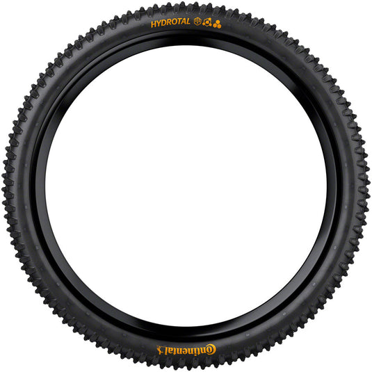 Continental Hydrotal Tire - 27.5 x 2.40, Tubeless, Folding, Black, SuperSoft, Downhill Casing, E25