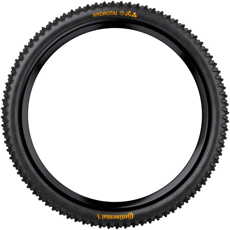 Load image into Gallery viewer, Continental Hydrotal Tire - 27.5 x 2.40, Tubeless, Folding, Black, Super Soft, Downhill Casing, E25
