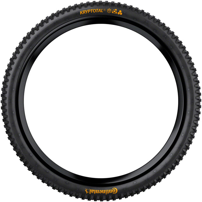 Load image into Gallery viewer, Continental Kryptotal Front Tire - 27.5 x 2.40, Tubeless, Folding, Black, Soft, Enduro Casing, E25
