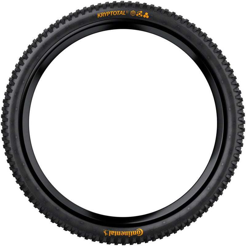 Load image into Gallery viewer, Continental Kryptotal Front Tire - 27.5 x 2.40, Tubeless, Folding, Black, Soft, Trail Casing, E25
