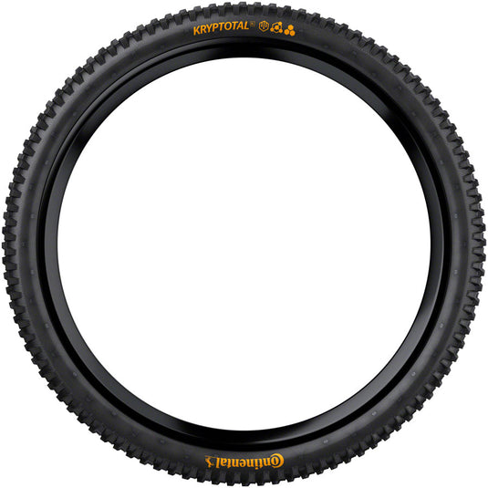 Continental Kryptotal Front Tire - 27.5 x 2.40, Tubeless, Folding, Black, SuperSoft, Enduro Casing, E25