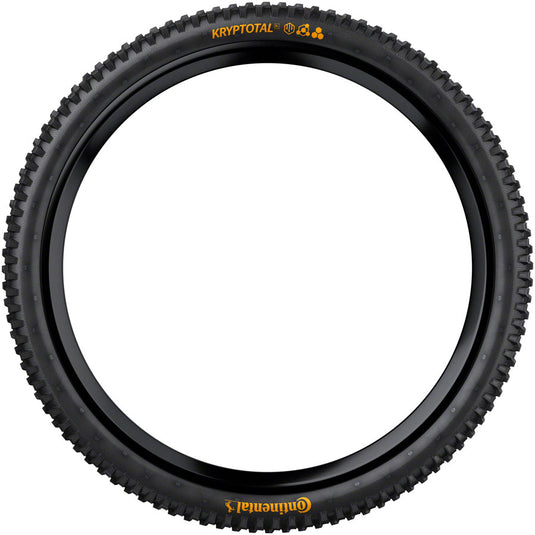 Continental Kryptotal Rear Tire - 29 x 2.60, Tubeless, Folding, Black, Soft, Enduro Casing, E25