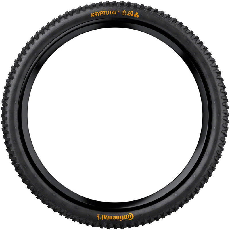 Load image into Gallery viewer, Continental Kryptotal Rear Tire - 26 x 2.40, Tubeless, Folding, Black, Soft, Enduro Casing, E25
