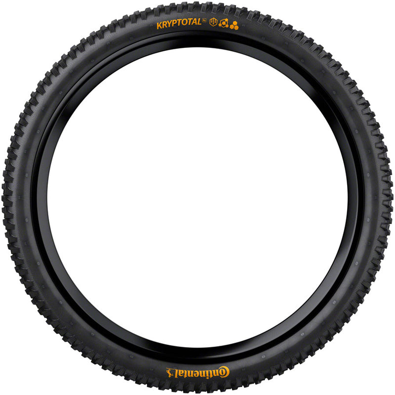 Load image into Gallery viewer, Continental Kryptotal Rear Tire - 29 x 2.40, Tubeless, Folding, Black, Soft, Trail Casing, E25
