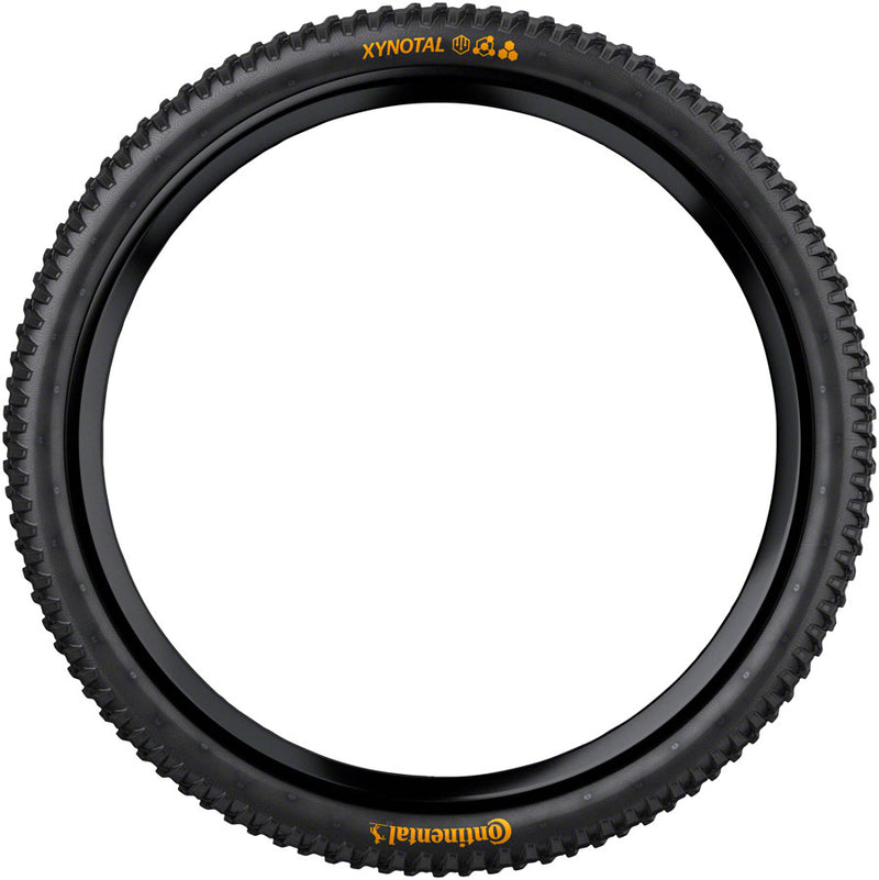 Load image into Gallery viewer, Continental Xynotal Tire - 27.5 x 2.40, Tubeless, Folding, Black, Soft, Enduro Casing, E25
