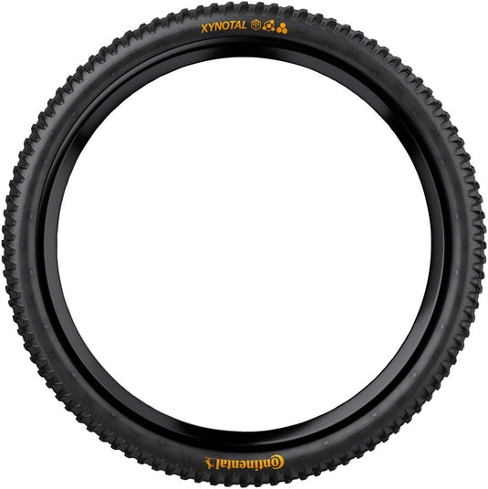 Continental Xynotal Tire - 27.5 x 2.40, Tubeless, Folding, Black, Soft, Trail Casing, E25