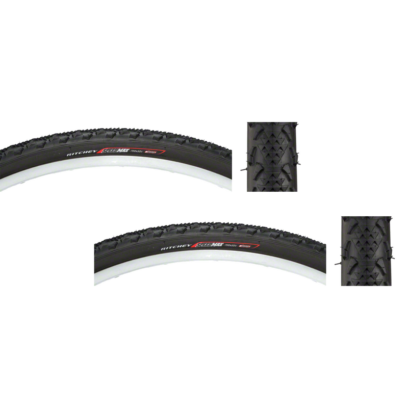 Load image into Gallery viewer, Ritchey-Comp-SpeedMax-Tire-700c-35-Wire-TR3144PO2-Wire-Bead-Tires
