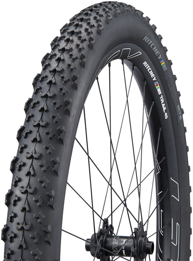 Load image into Gallery viewer, 2 Pack Ritchey WCS Trail Bite Tire 27 x 2.25 Tubeless Black 120tpi Front Tire
