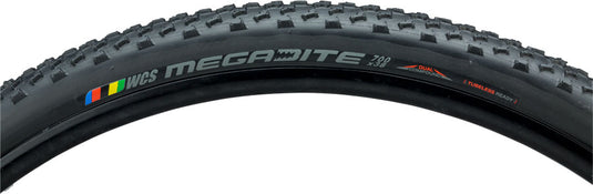 Pack of 2 Ritchey WCS Megabite Cyclocross Tire 700c x 38 Tubeless Black 120tpi