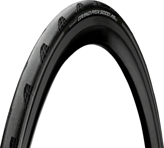 Pack of 2 Continental Grand Prix 5000 All Season TR Tire - 700 x 28, Tubeless, Folding, Black, BlackChili, Vectran Breaker,