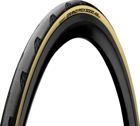 Pack of 2 Continental Grand Prix 5000 All Season TR Tire - 700 x 32, Tubeless, Folding, Black/Cream, BlackChili, Vectran Breaker,