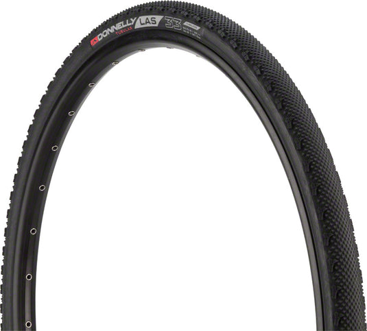 Donnelly Sports LAS Tire Tubeless Folding Black TPI 120 700 x 33 Cyclocross