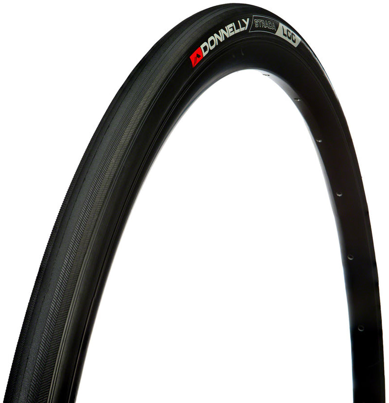 Load image into Gallery viewer, Donnelly Sports Strada LGG Tire 700 x 30 Tubeless Folding Black Road
