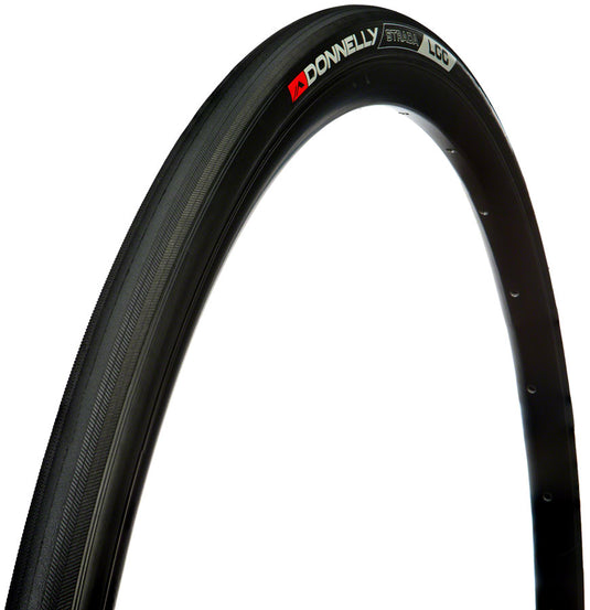 Donnelly Sports Strada LGG Tire 700 x 30 Tubeless Folding Black Road
