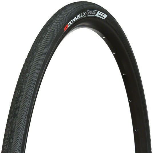 Pack of 2 Donnelly Sports X'Plor CDG Tire 700 x 30 Tubeless Folding Black