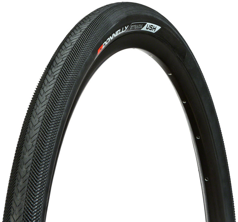 Load image into Gallery viewer, Donnelly Sports Strada USH Tire 650b x 50 Tubeless Wire Black Road Bike
