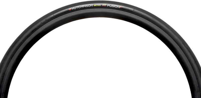 Load image into Gallery viewer, Hutchinson Fusion 5 All Season Tire 700 x 28 Tubeless Folding Black Hardskin
