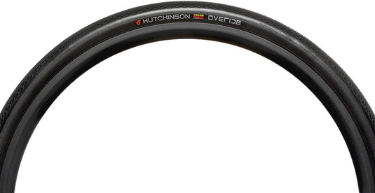Hutchinson Overide Tire - 700 x 38, Tubeless, Folding, Black, Hardskin