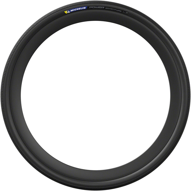 Load image into Gallery viewer, Michelin Power Adventure Tire - 700 x 42, Tubeless, Folding, Black
